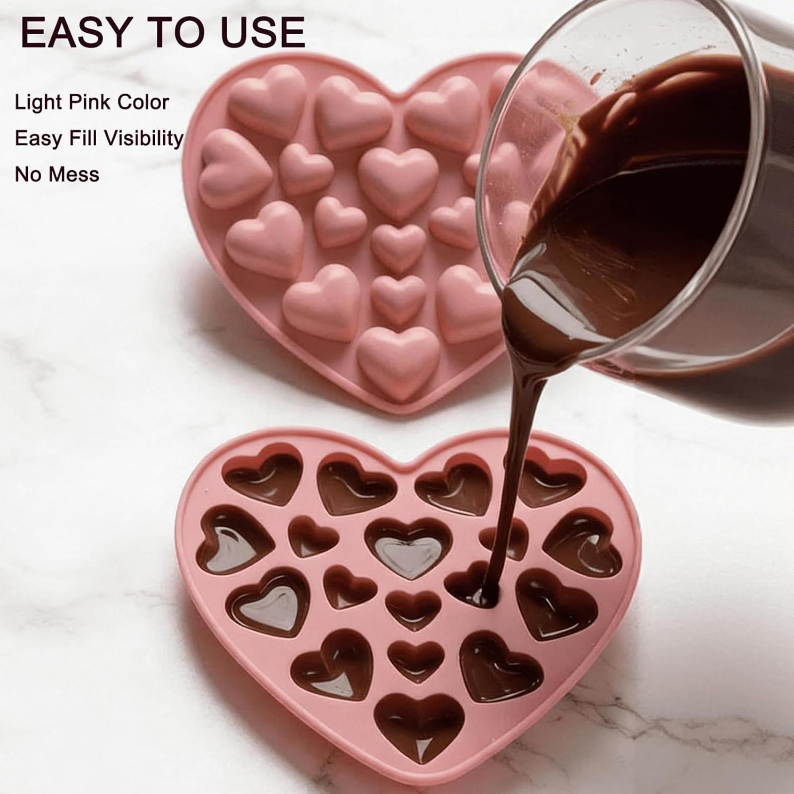 Love Silicone Chocolate Mold S - đánh giá và giá Soap Making Gifts