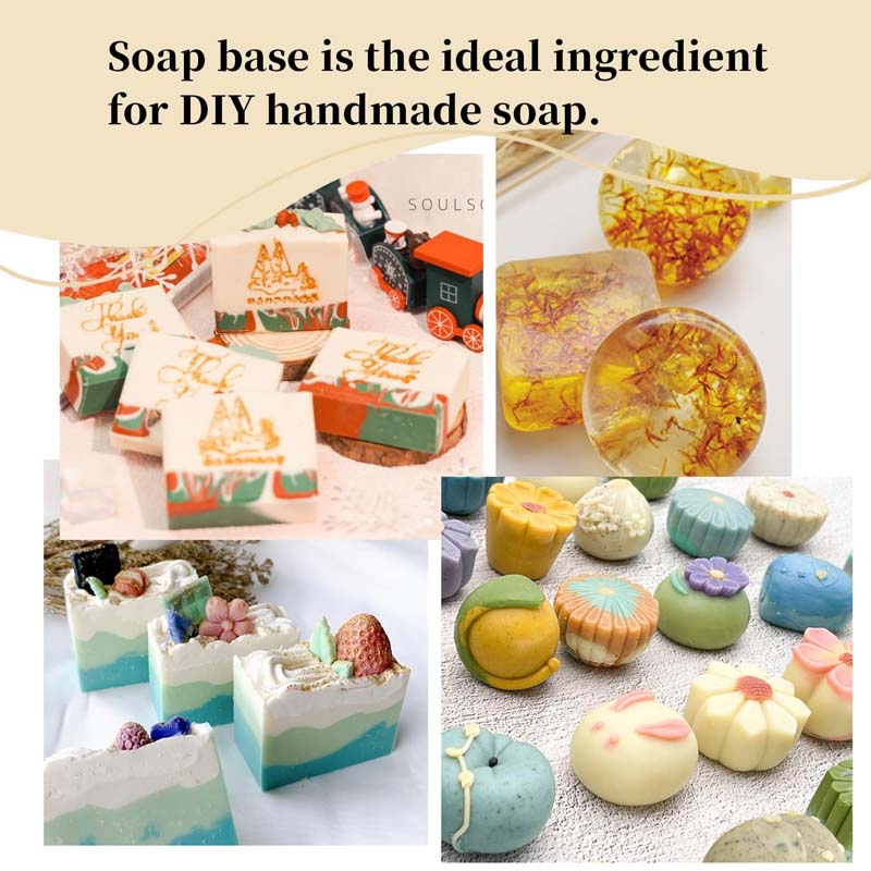 250G Clear Natura Soap Base fo - đánh giá và giá Soap Making Experiment