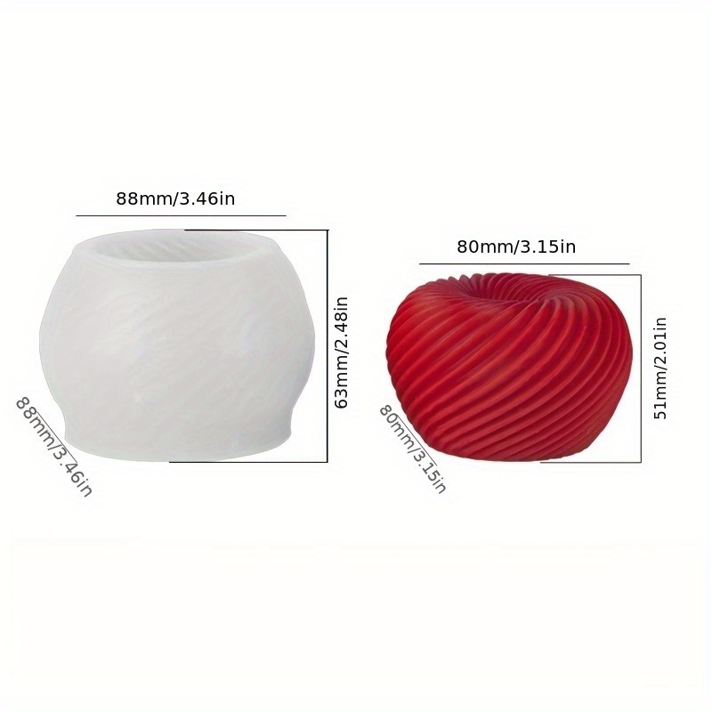 A trendy red apple silicone mo - đánh giá và giá Soap Making Name