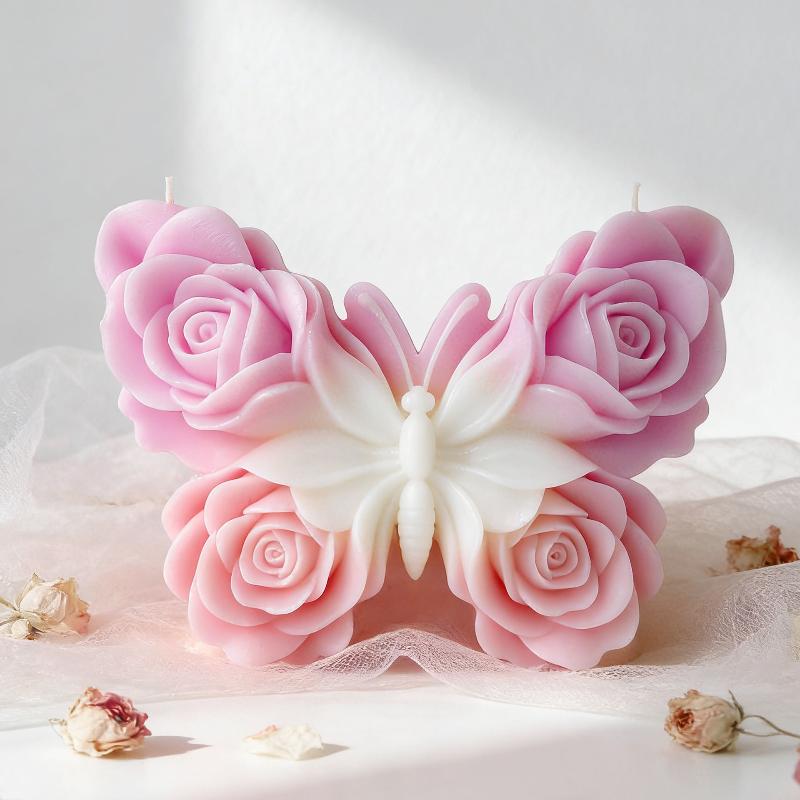 DIY Rose Butterfly Form Silico - đánh giá và giá Soap Making Name