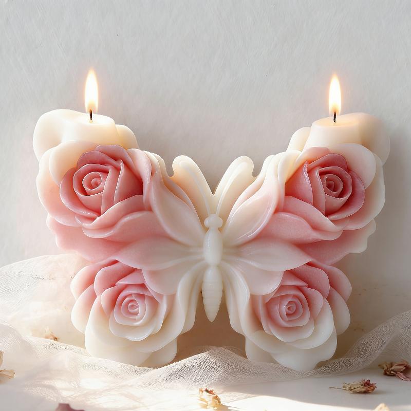 DIY Rose Butterfly Form Silico - đánh giá và giá Soap Making Name