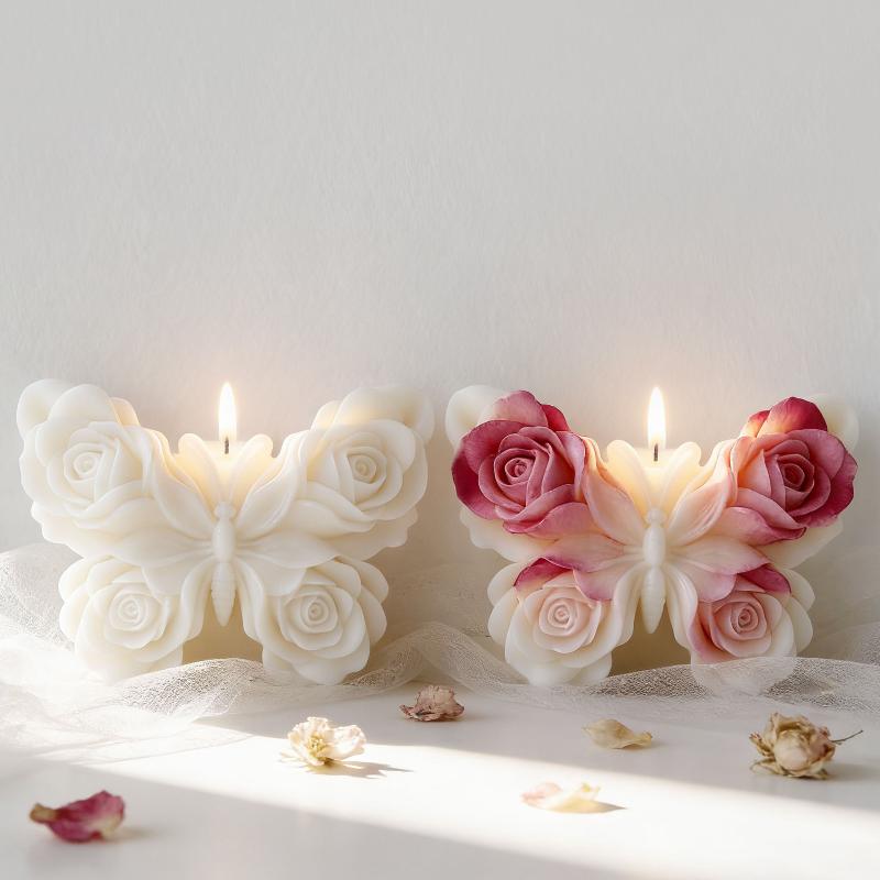 DIY Rose Butterfly Form Silico - đánh giá và giá Soap Making Name