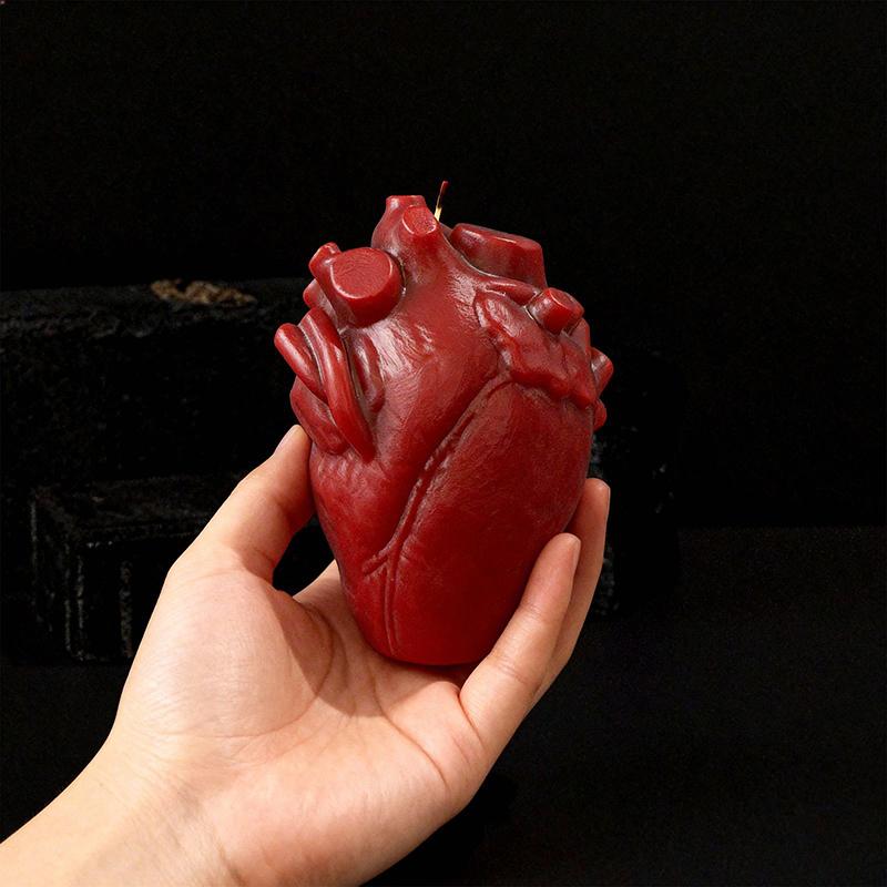 DIY Heart Shaped Candle Silico - đánh giá và giá Soap Making Gifts