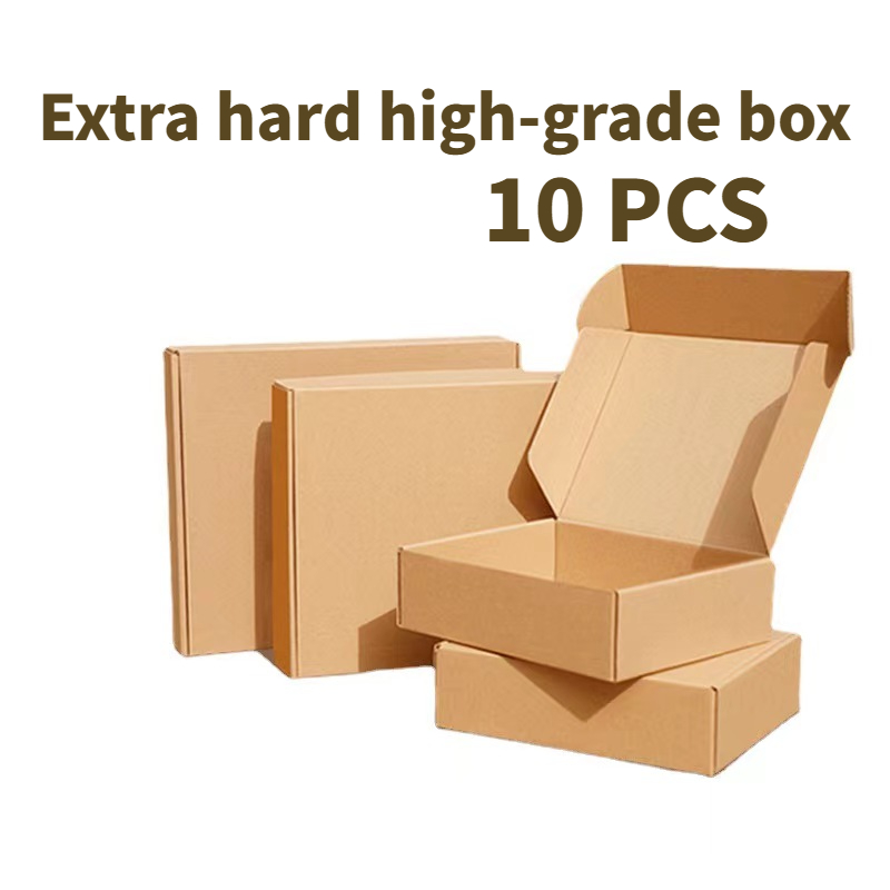 10pcs Brown Carton Kraft Box,  - đánh giá và giá Kraft Soap Label
