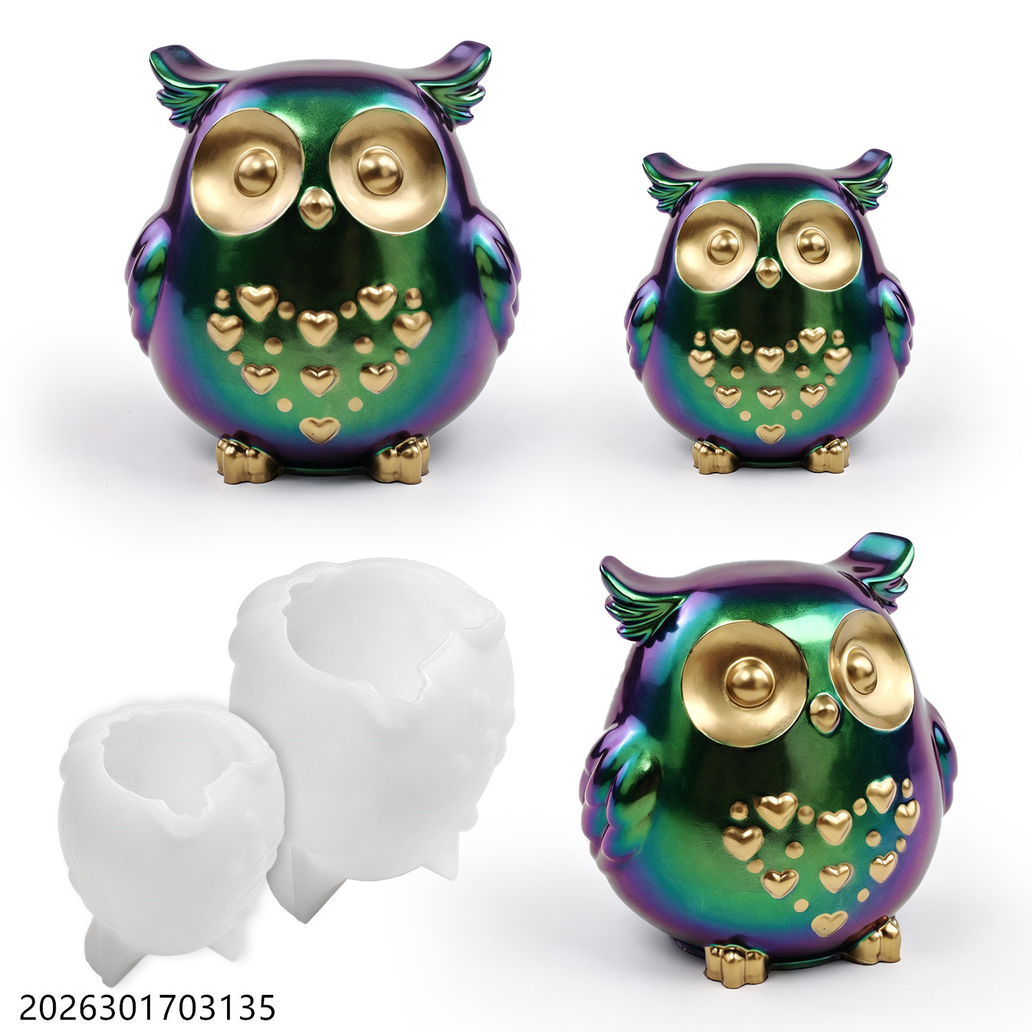 Owl Silicone Mold 3D Bird Shap - đánh giá và giá Soap Making Gifts