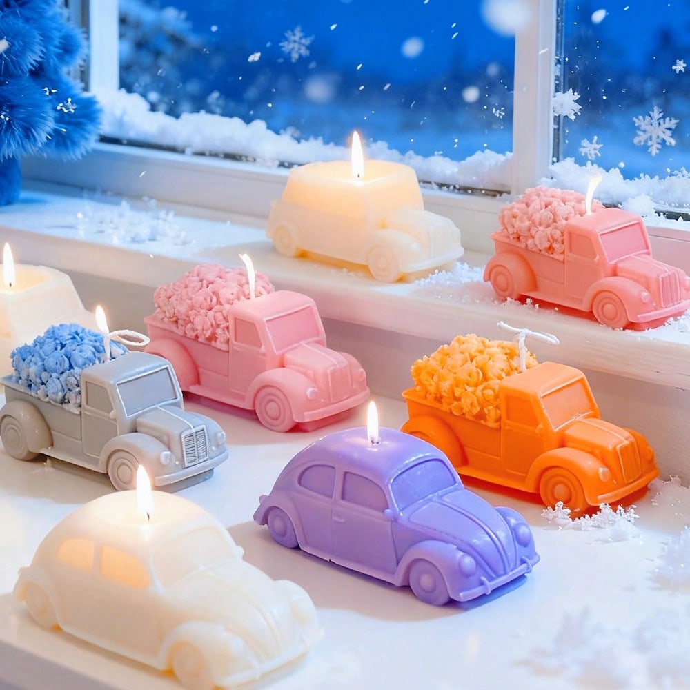 Multi Style Styling Car Silico - đánh giá và giá Soap Making Gifts
