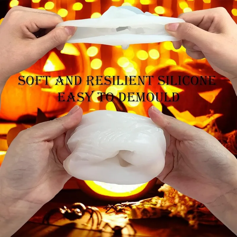3D Rose Flower Skull Silicone  - đánh giá và giá Soap Making In School