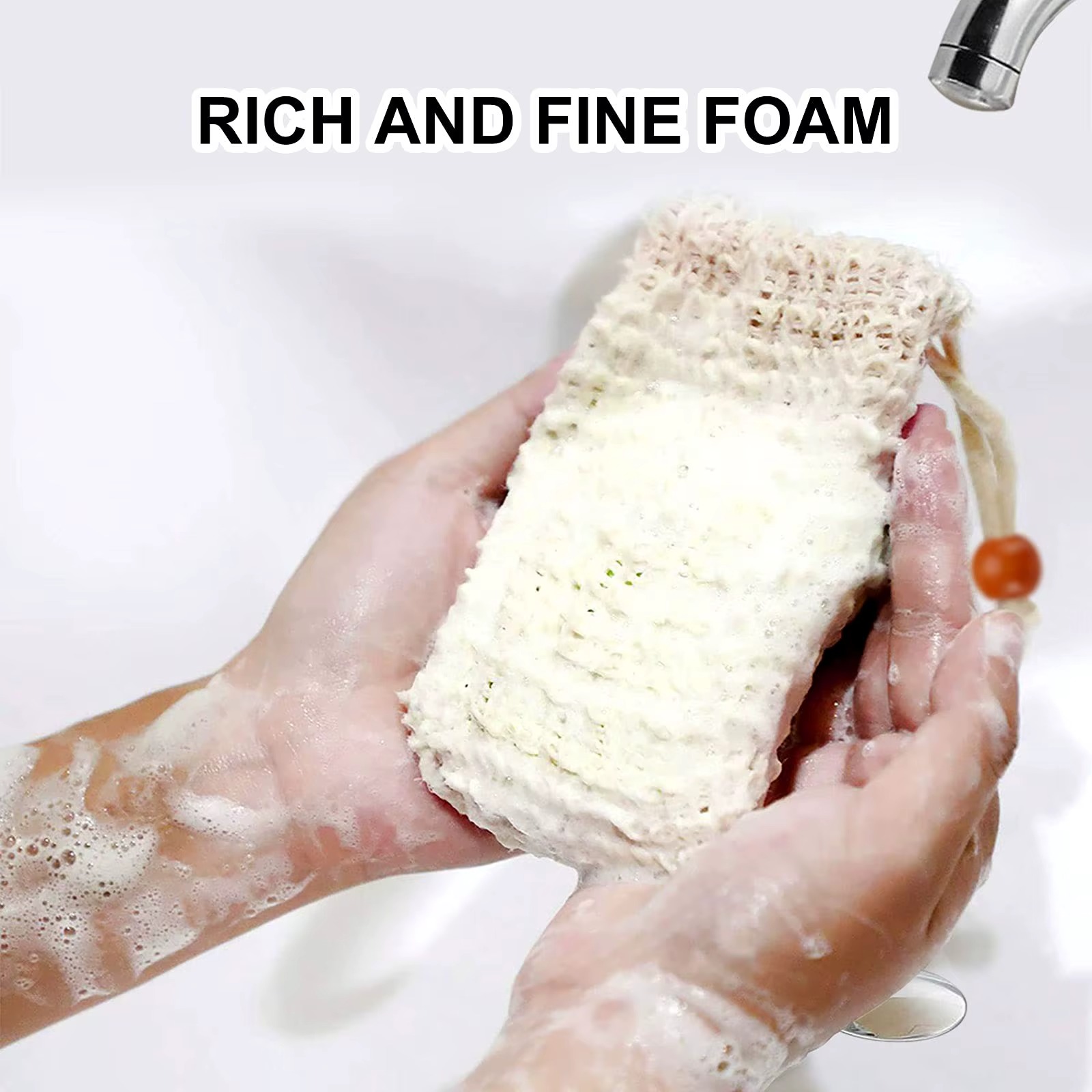 Natural Soap Foaming Net Bags  - đánh giá và giá Soap Making Chemical
