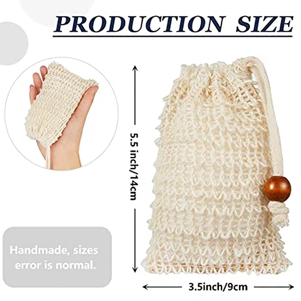 Natural Soap Foaming Net Bags  - đánh giá và giá Soap Making Chemical