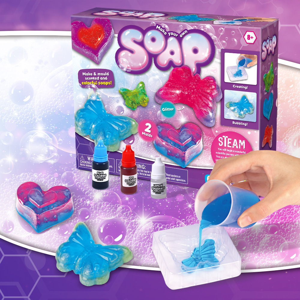 DIY Soap Making Kit STEM Scien - đánh giá và giá Soap Making Experiment