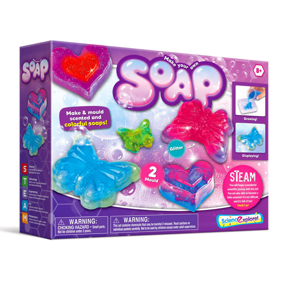 DIY Soap Making Kit STEM Scien - đánh giá và giá Soap Making Experiment
